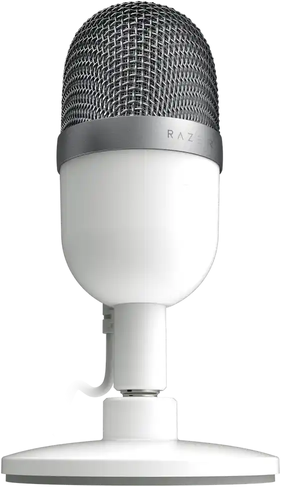 Микрофон для стрима RAZER Seiren Mini Mercury (RZ19-03450300-R3M1)