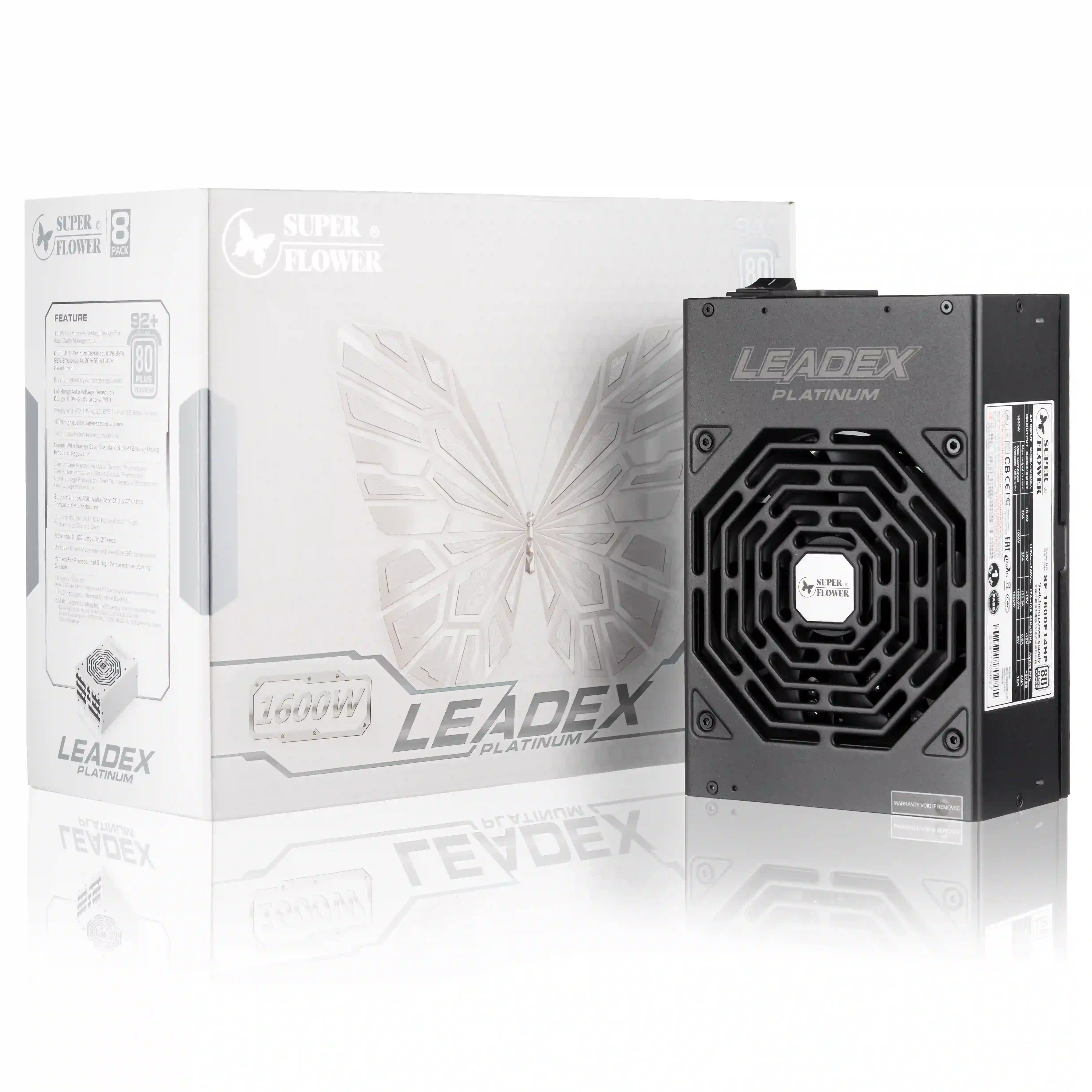 Блок питания для ПК SUPER FLOWER Leadex Platinum 1600W (SF-1600F14HP)