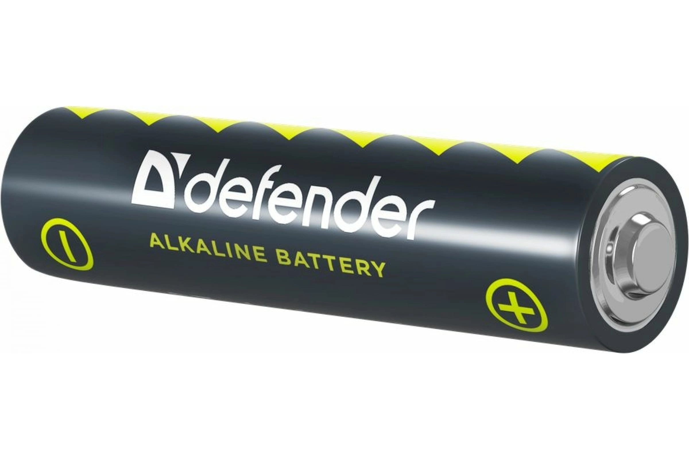 Батарейка алкалиновая DEFENDER LR03-4F AAA, в пленке 4 шт (56001)