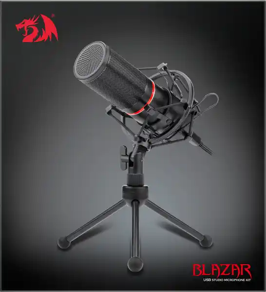 Микрофон игровой REDRAGON Blazar GM300 (77640)