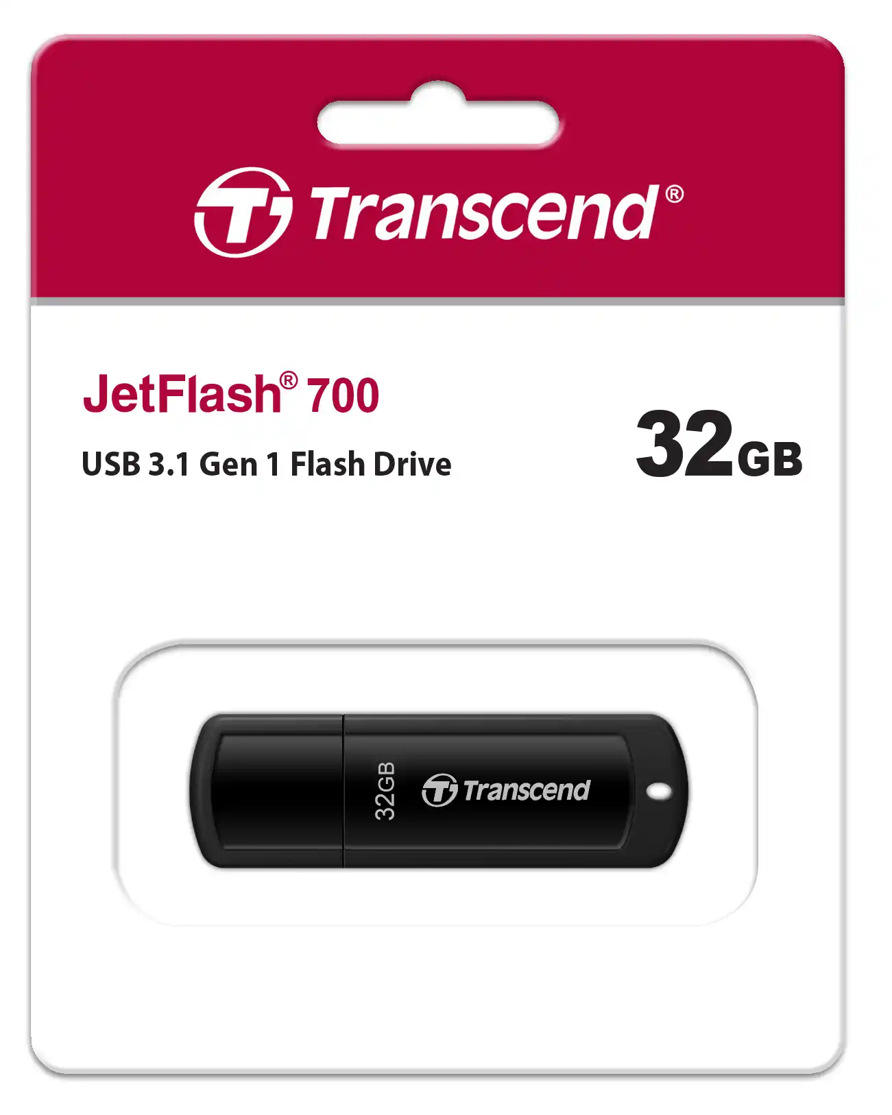 Флеш-накопитель TRANSCEND JetFlash 700 32GB (TS32GJF700)