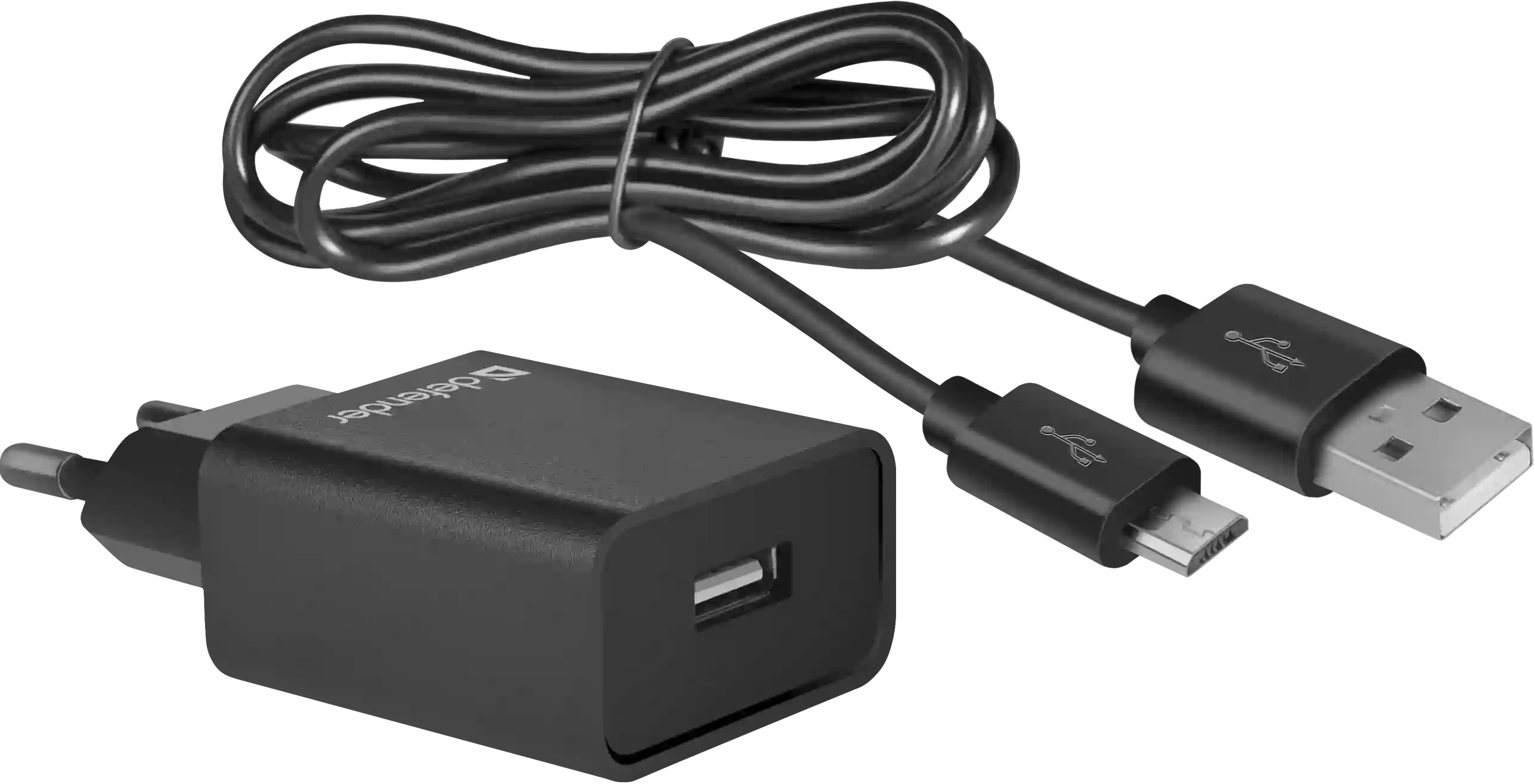 Сетевое зарядное устройство DEFENDER UPC-11 1xUSB (83556)