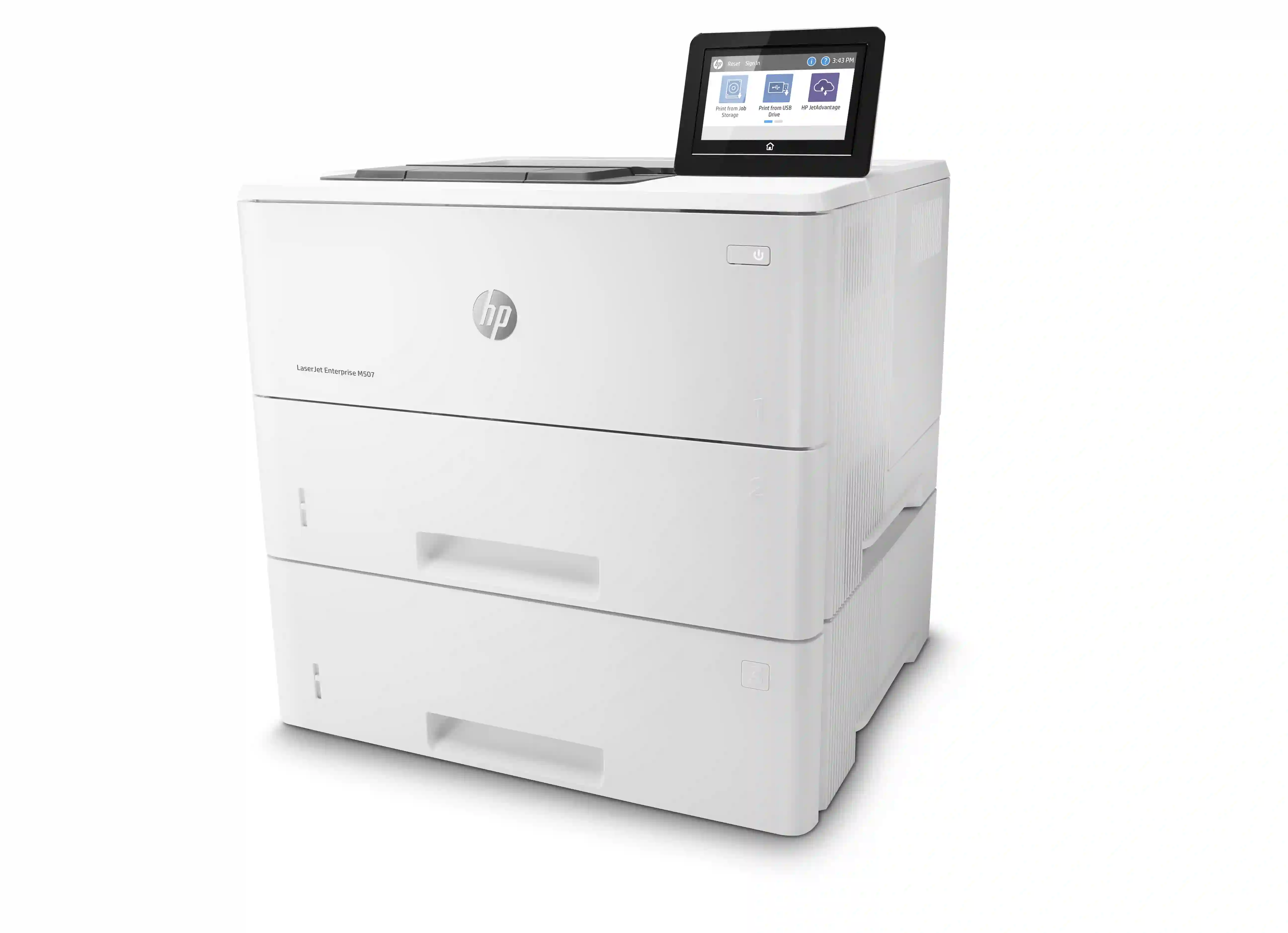 Принтер лазерный HP LaserJet Enterprise M507x (1PV88A)