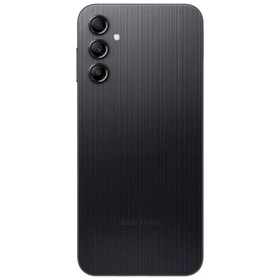 Смартфон SAMSUNG GALAXY A14 4/64GB Black (SM-A145FZKUCAU) 