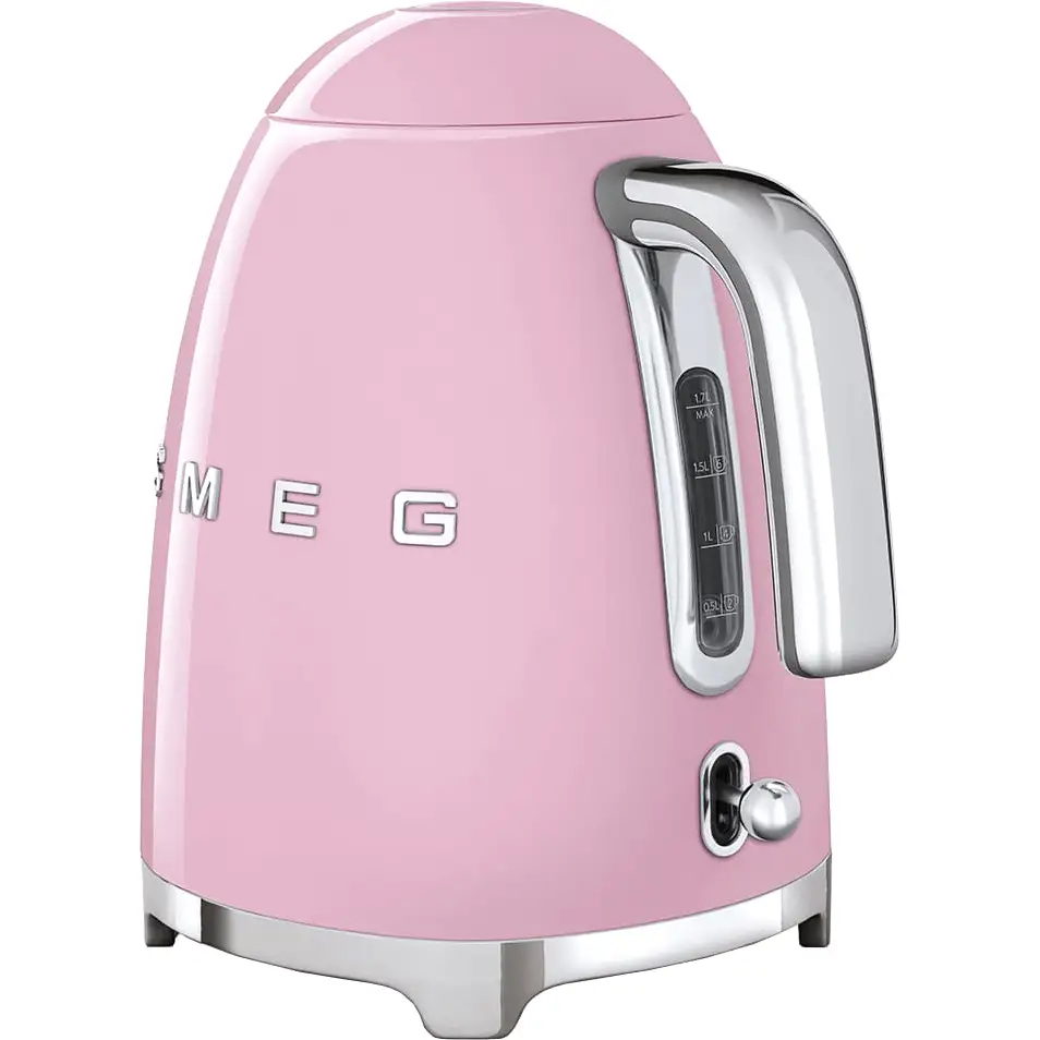Чайник электрический SMEG KLF03PKEU розовый