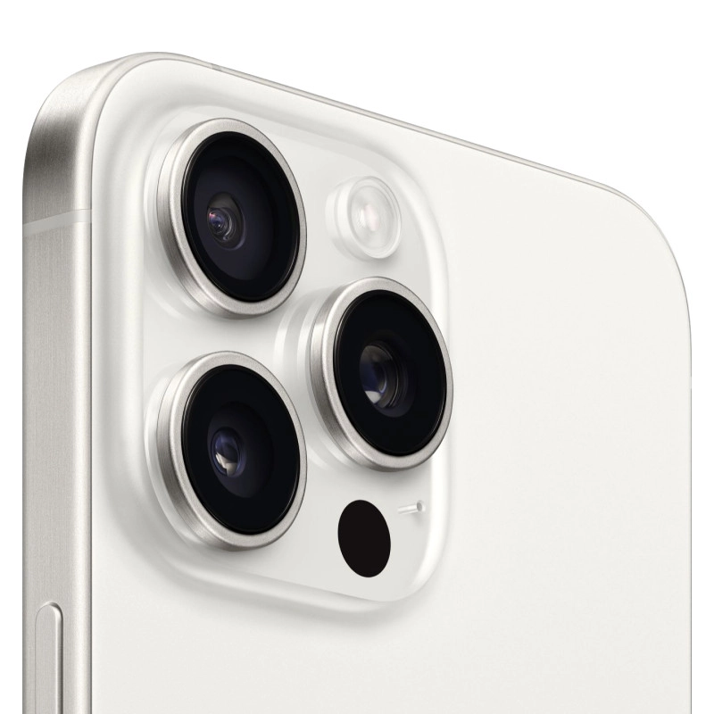 Смартфон APPLE iPhone 15 Pro Max 256GB White Titanium (MU6Q3J/A)