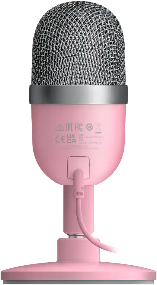 Микрофон для стрима RAZER Seiren Mini Quartz (RZ19-03450200-R3M1)