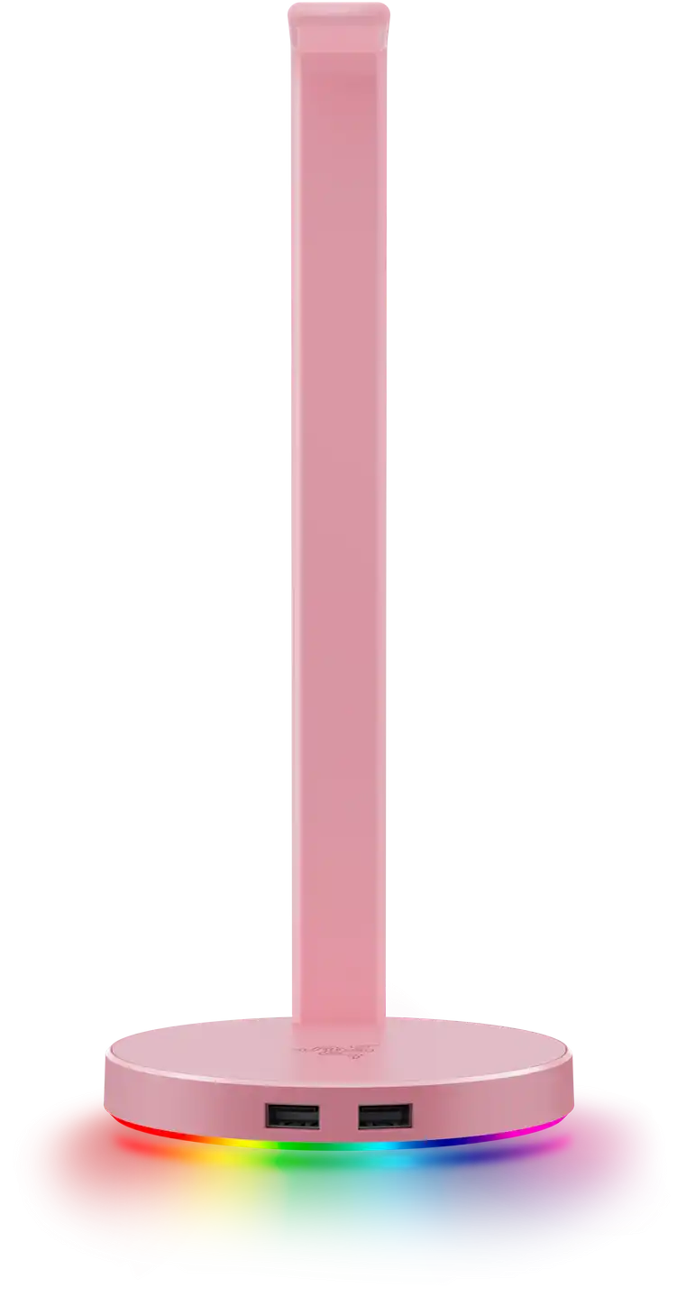 Подставка для наушников RAZER Base Station Chroma V2 Quartz Pink (RC21-01510200-R3M1)