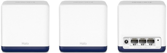 Mesh Wi-Fi система MERCUSYS Halo H50G (3-pack) AC1900
