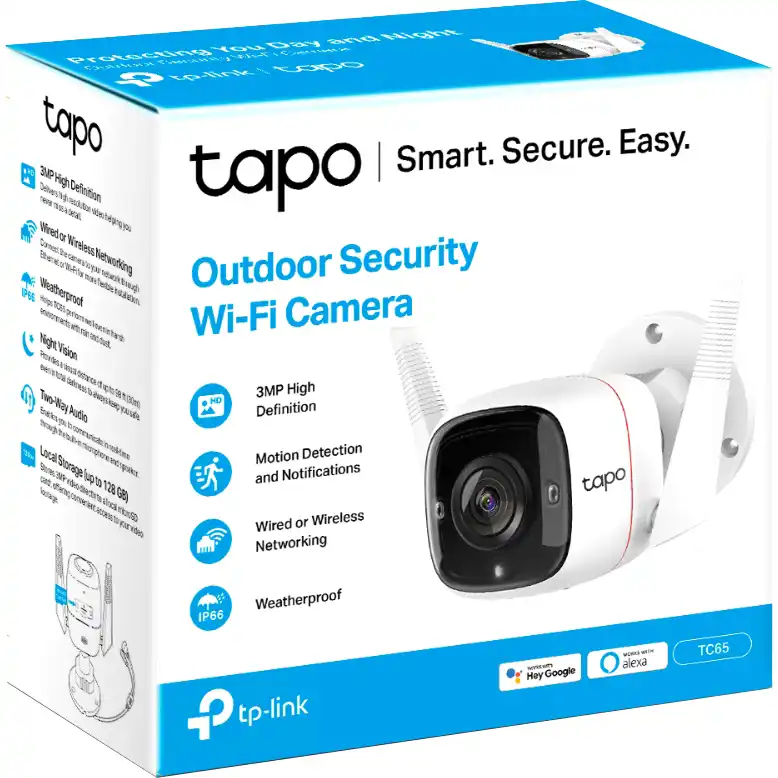 Уличная Wi-Fi камера TP-LINK Tapo TC65
