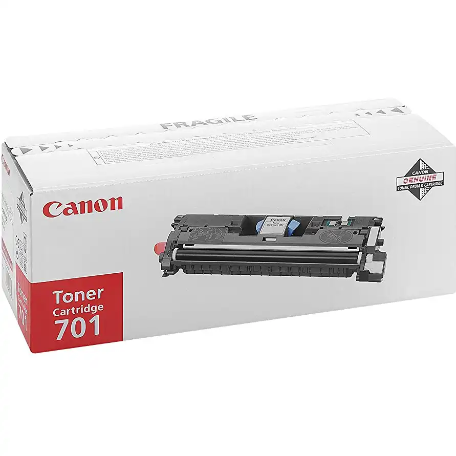 Тонер-картридж для лазерного принтера CANON 701 Magenta (9285A003)