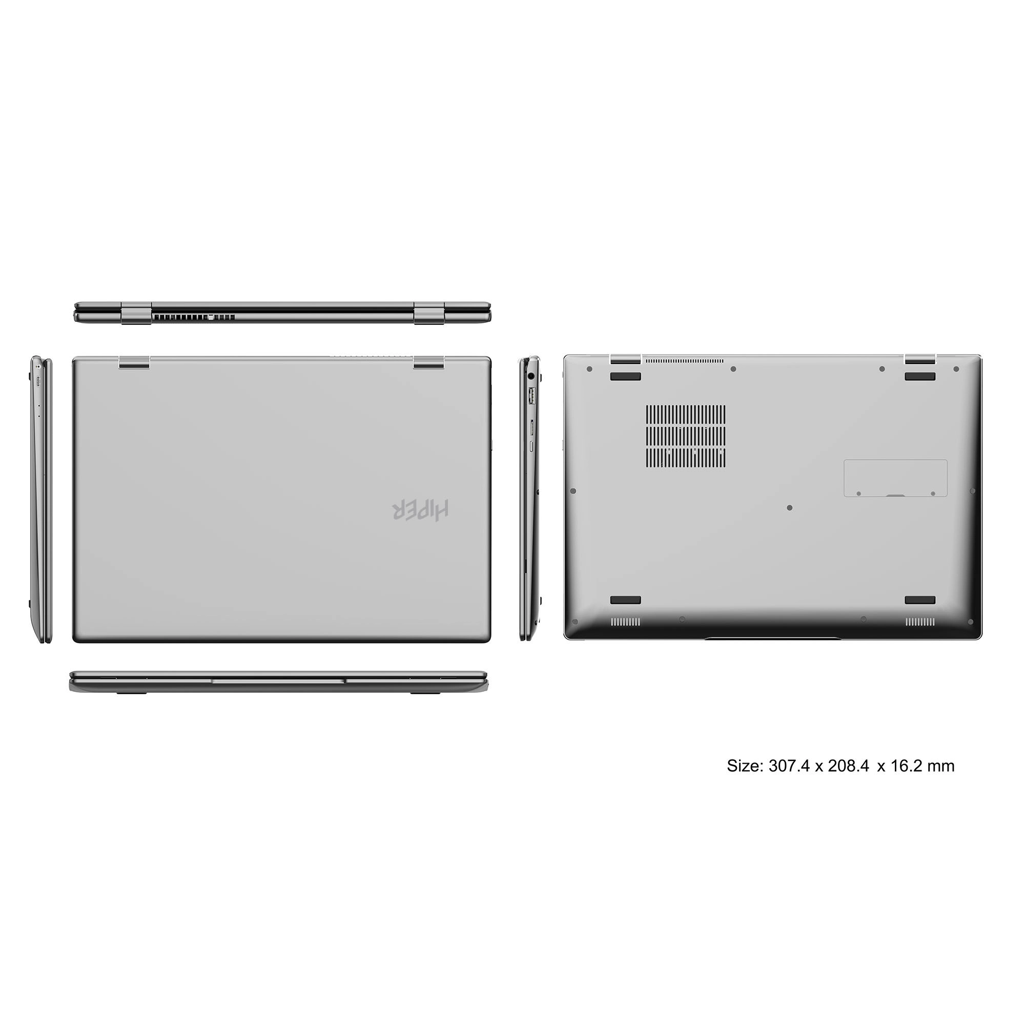 Ноутбук HIPER Slim 13.3" (H1306O582DM)
