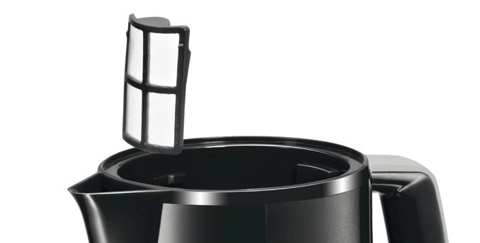 Чайник электрический BOSCH TWK3A013, чёрный