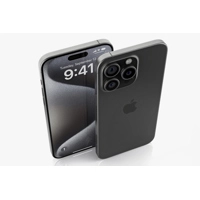 Смартфон APPLE iPhone 15 Pro Max 512GB Black Titanium (MU6U3J/A)