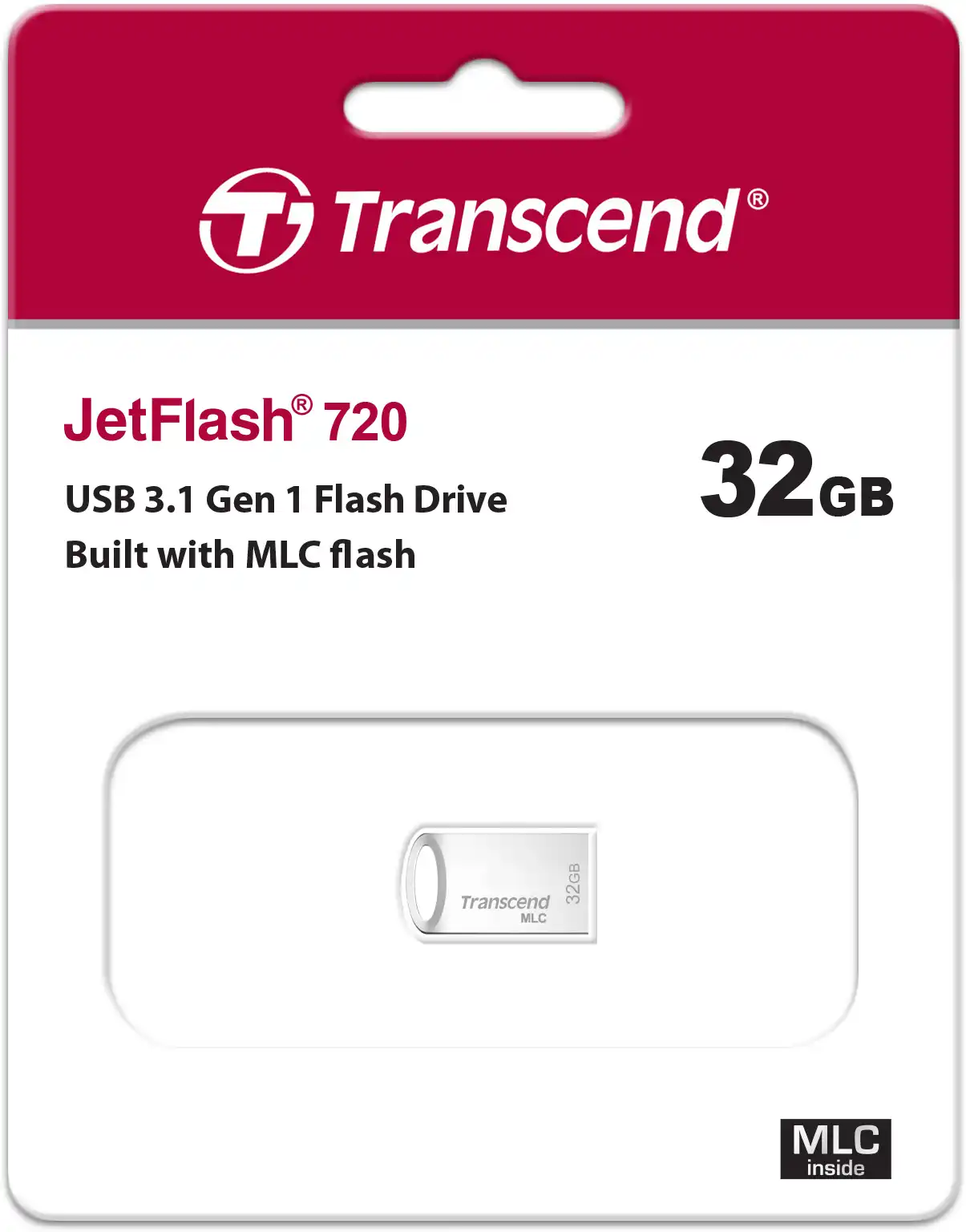 Флеш-накопитель TRANSCEND JetFlash 720S 32GB (TS32GJF720S)