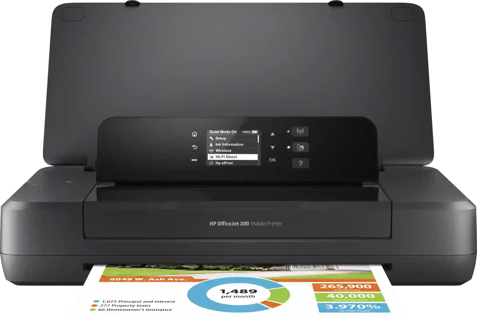 Принтер струйный HP OfficeJet 202 Mobile (N4K99C)