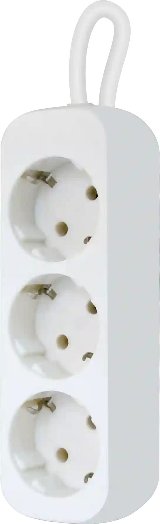 Удлинитель с заземлением DEFENDER E350 5м White (99223)