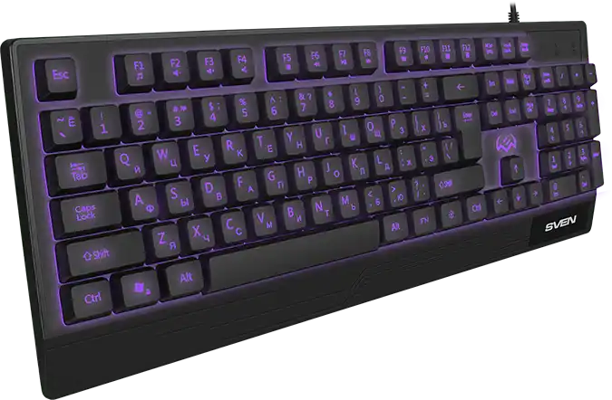 Клавиатура игровая SVEN KB-G8300 Black (SV-019280)