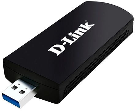 Wi-Fi адаптер D-LINK DWA-192/RU/B1A AC1900