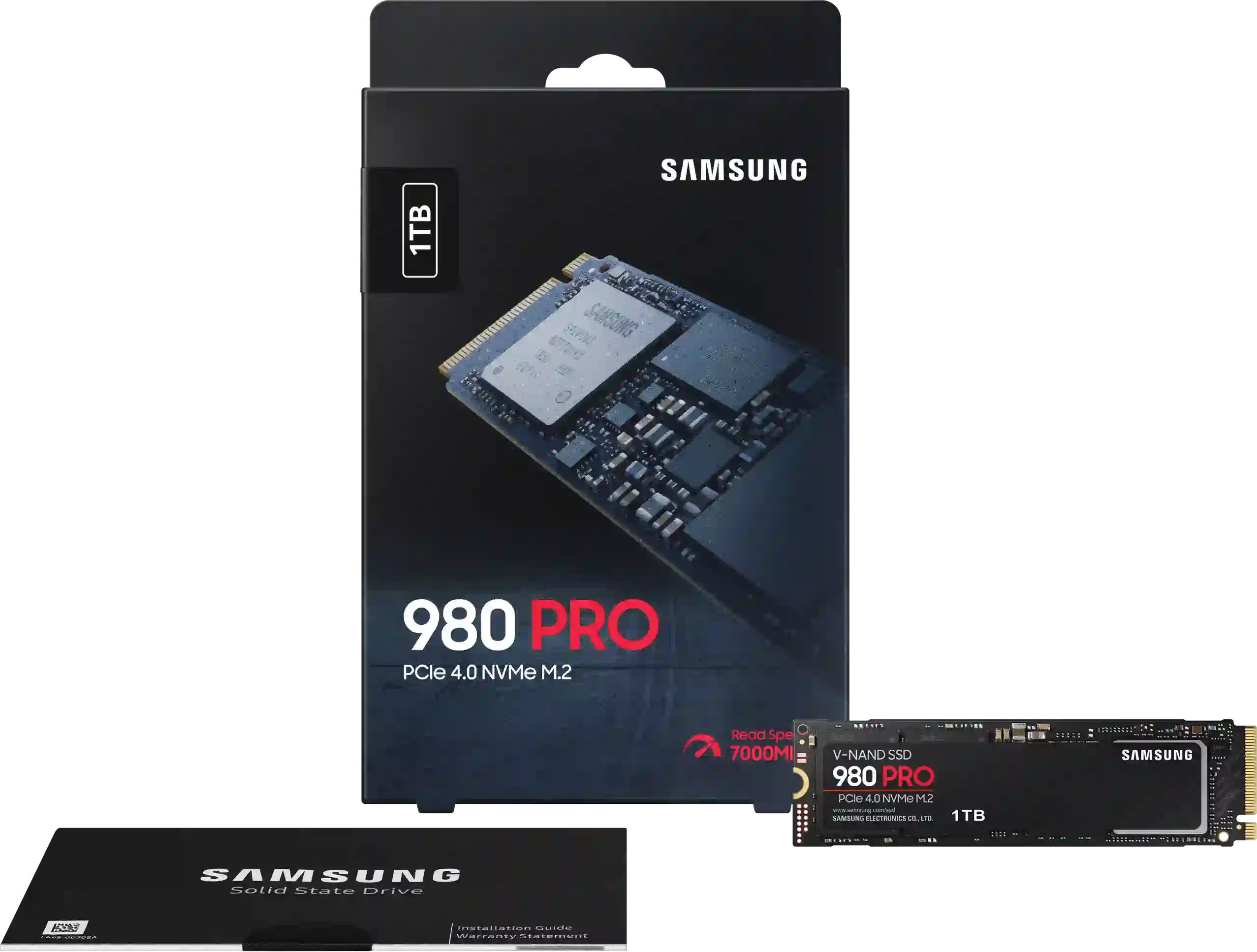 Внутренний SSD диск SAMSUNG 980 PRO 1TB, M.2 (MZ-V8P1T0CW) 