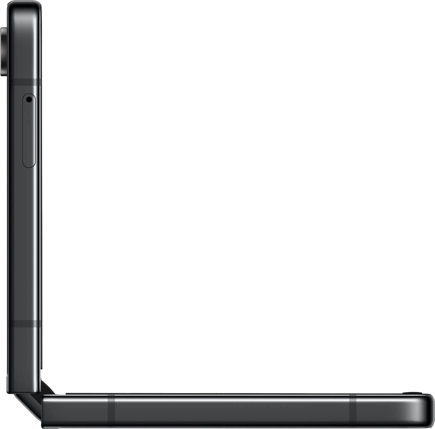 Смартфон SAMSUNG GALAXY Z Flip5 256GB Graphite (SM-F731BZAGCAU)