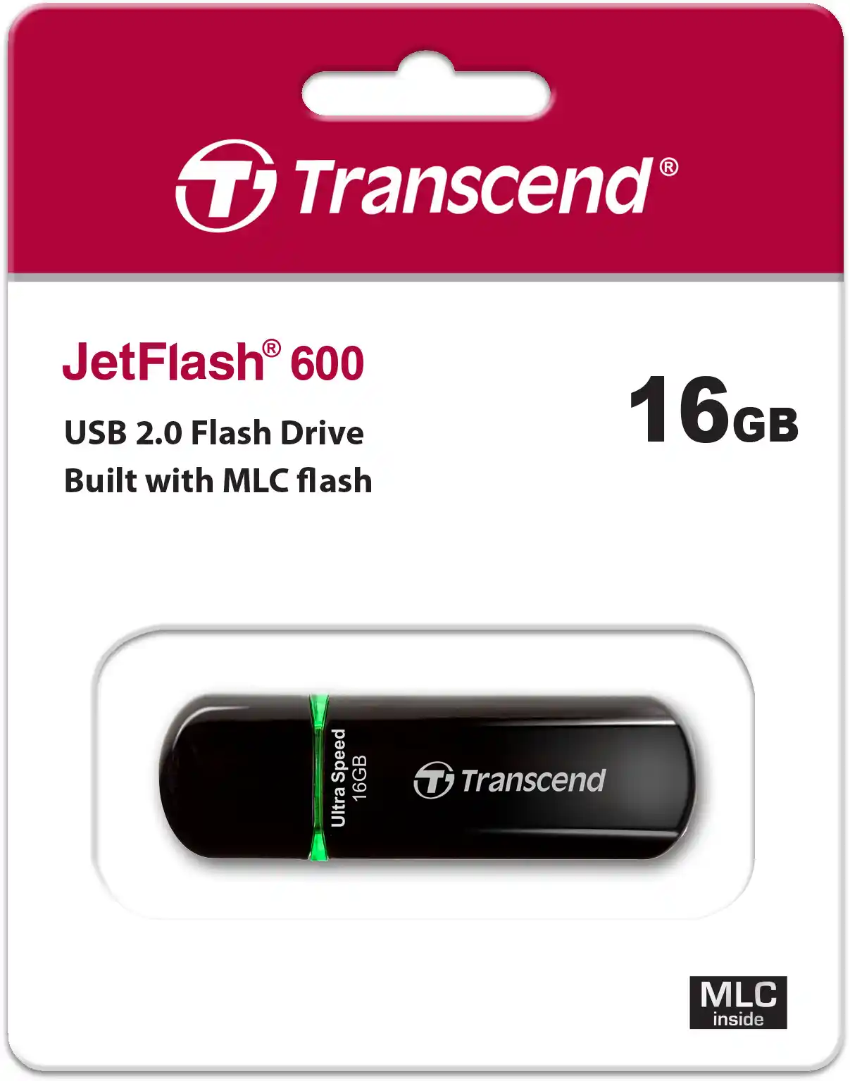 Флеш-накопитель TRANSCEND JetFlash 600 16GB (TS16GJF600)