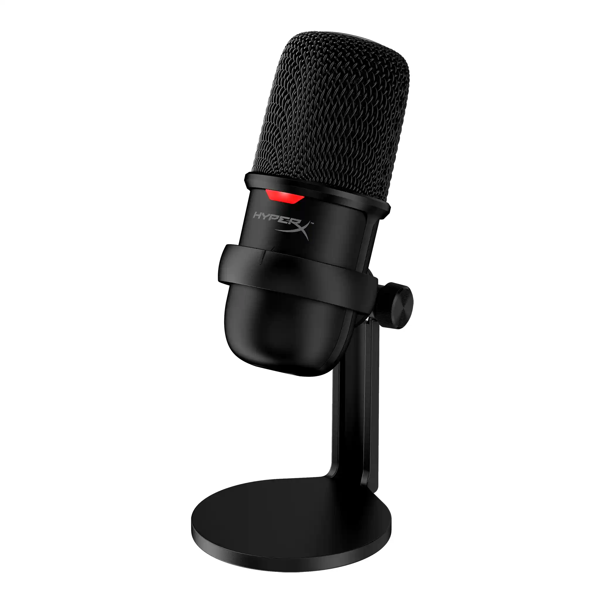 Микрофон для стрима HYPERX SoloCast Black (4P5P8AA)