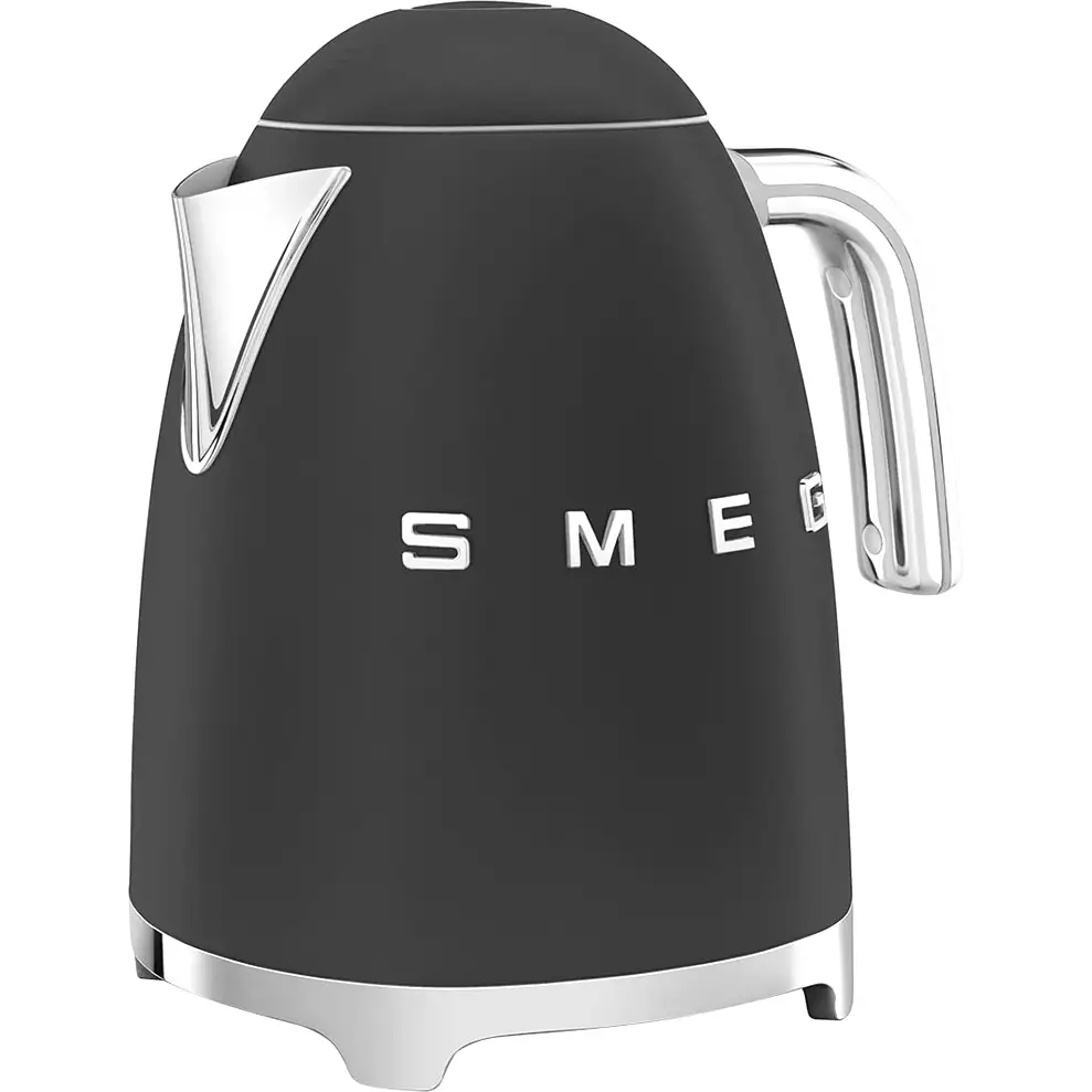 Чайник электрический SMEG KLF03BLMEU, черный матовый