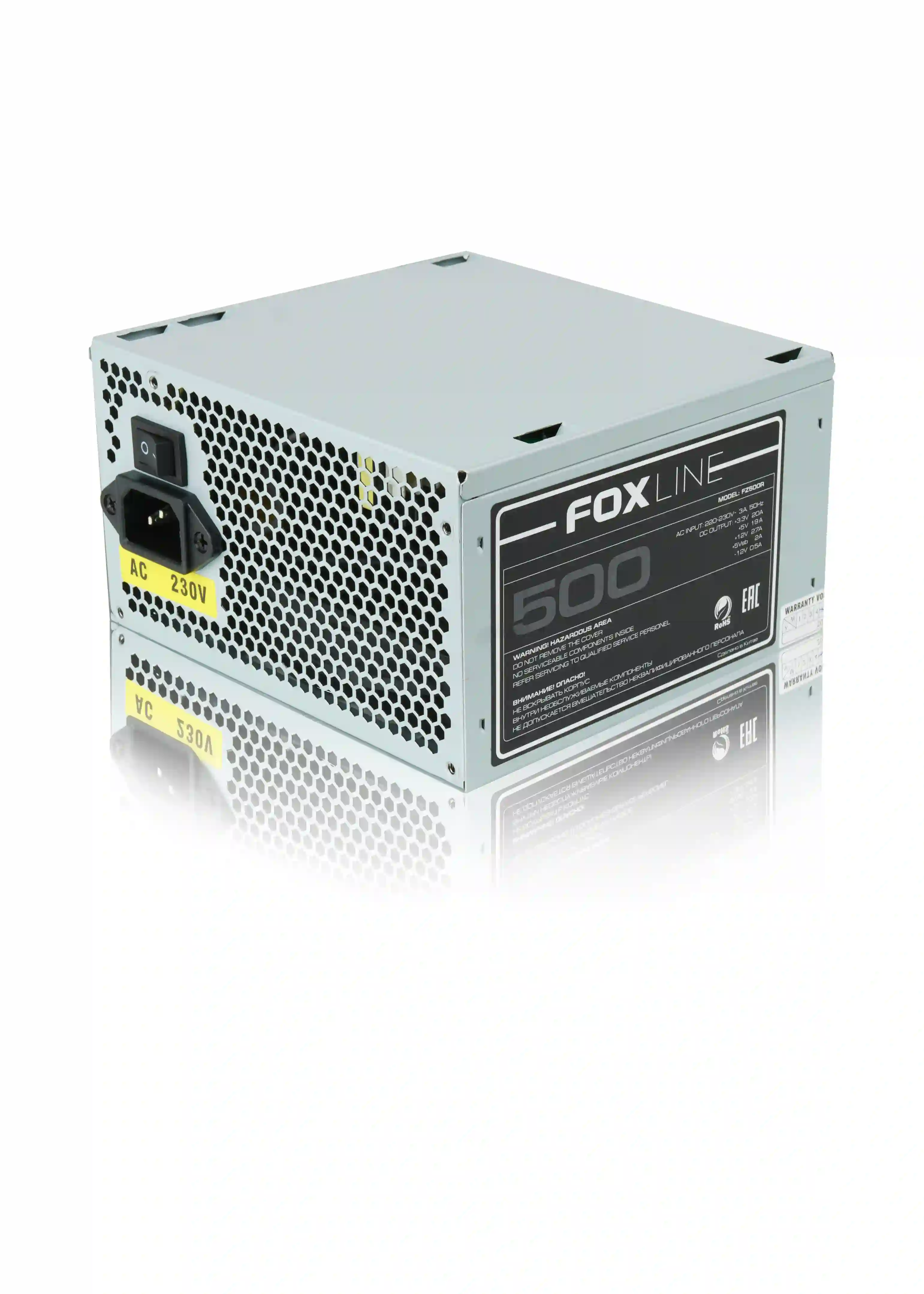 Блок питания для ПК FOXLINE 500W (FZ-500R)
