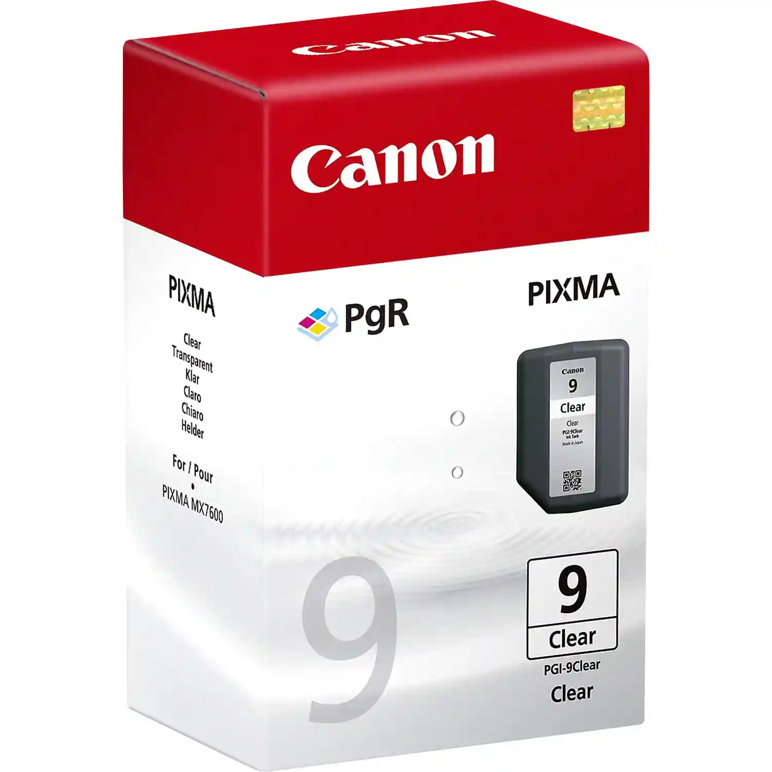 Картридж для струйного принтера CANON PGI-9 INK TANK CLEAR 2442B001