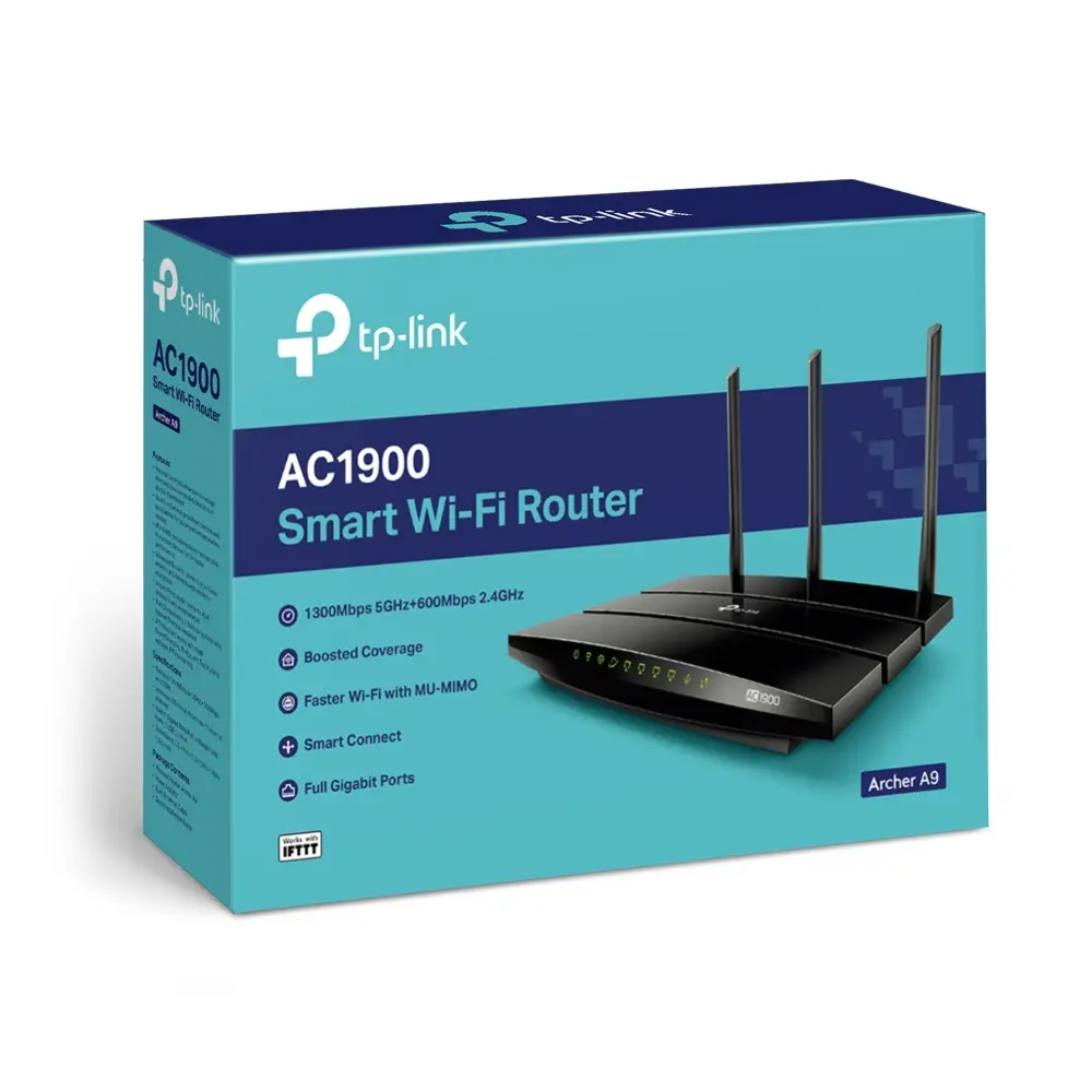 Wi-Fi роутер TP-LINK Archer A9 AC1900
