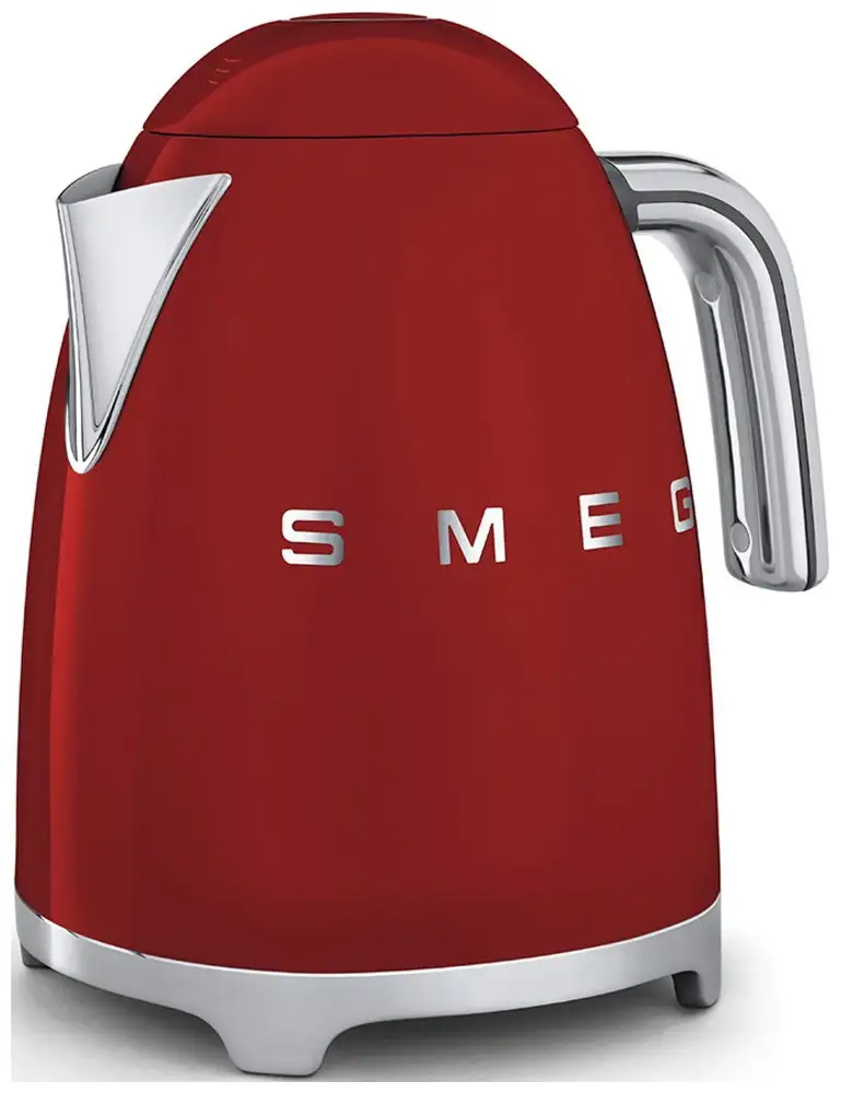 Чайник электрический SMEG KLF03RDEU, красный