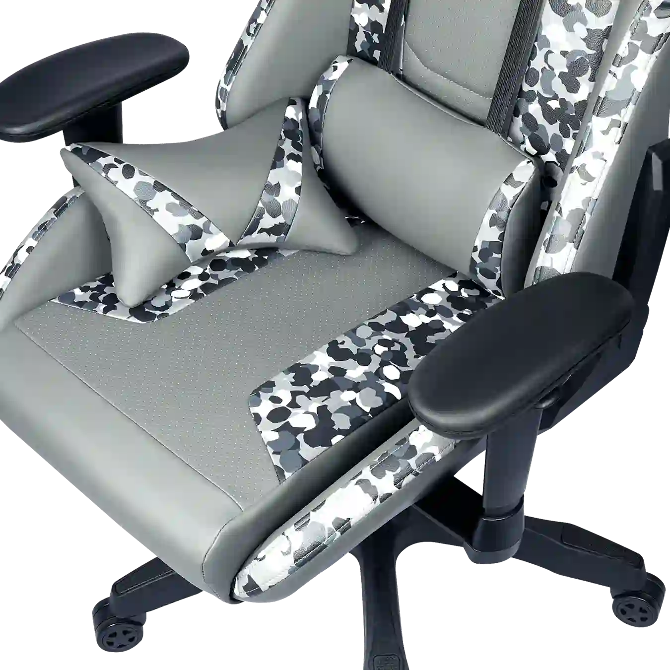 Кресло игровое COOLER MASTER Caliber R1S Black (CMI-GCR1S-BKC)