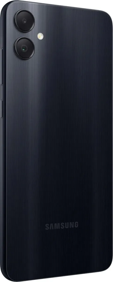 Смартфон SAMSUNG GALAXY A05 4+64GB Black (SM-A055FZKDCAU)