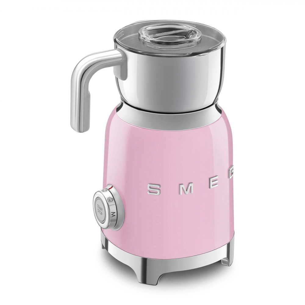 Вспениватель молока SMEG MFF11PKEU, розовый