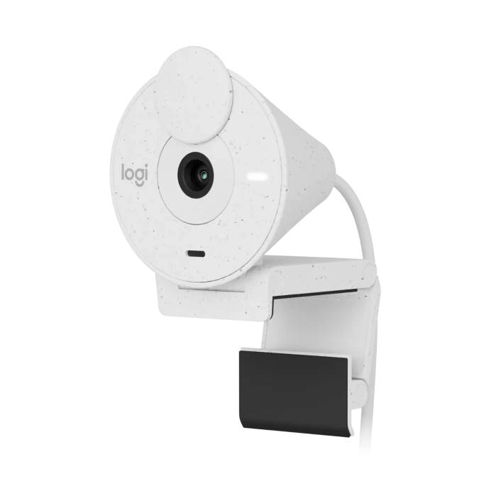 Веб-камера LOGITECH Brio 300 White (960-001442)