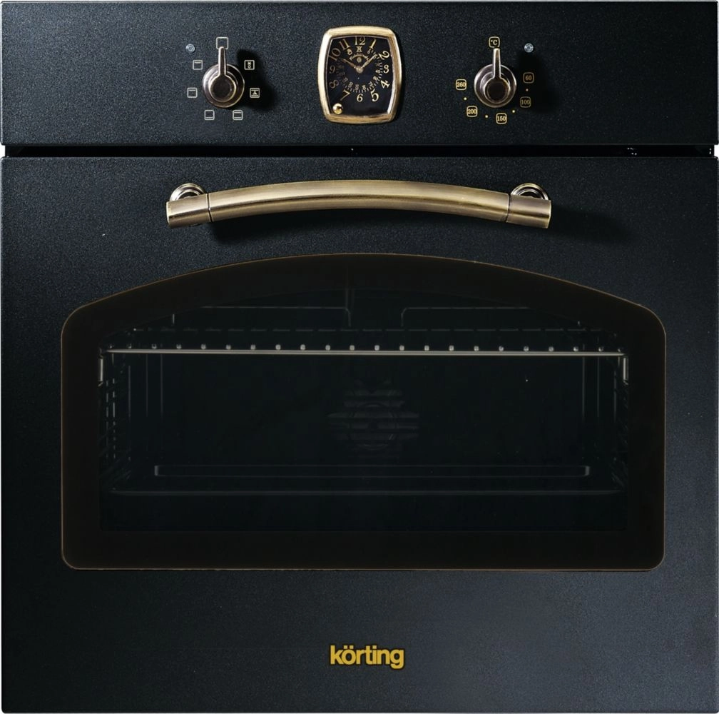 электрический духовой шкаф korting okb 1350 gnbx steam фото 75