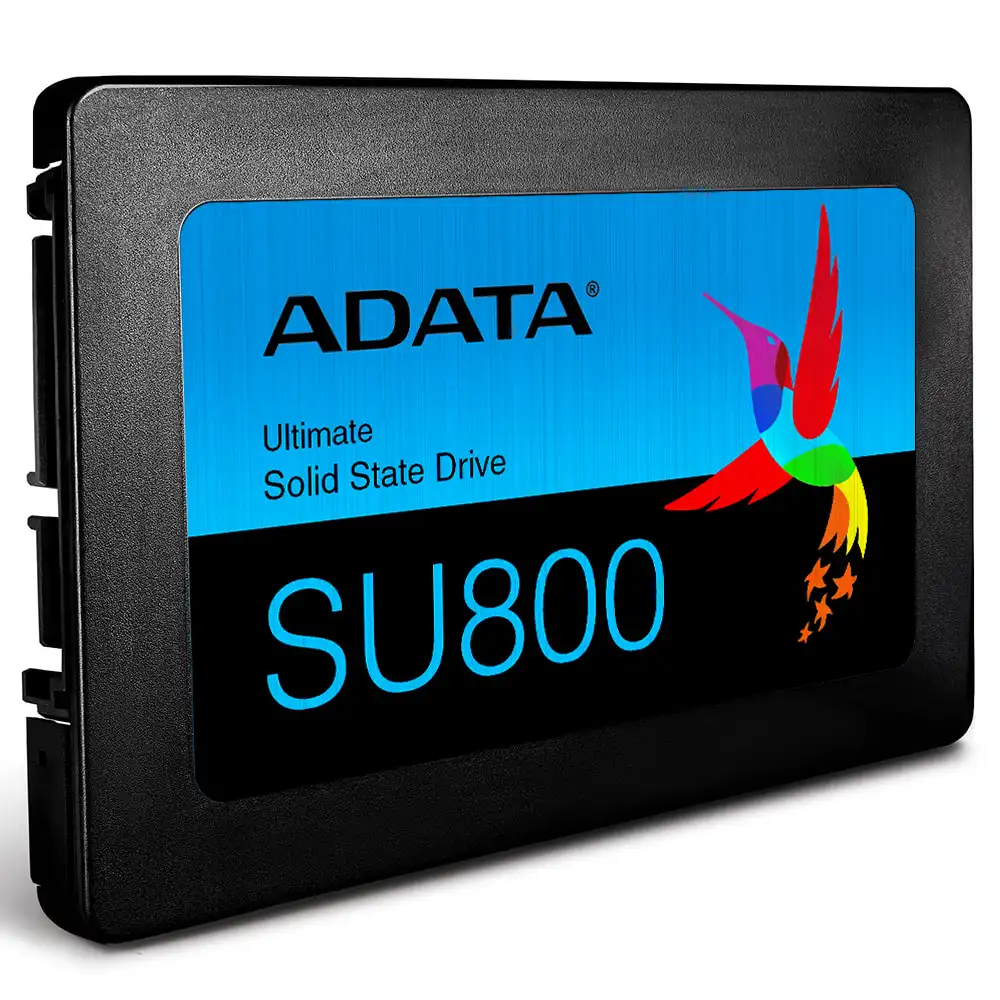 Внутренний SSD диск ADATA SU800 Ultimate 1TB, SATA3, 2.5" (ASU800SS-1TT-C)