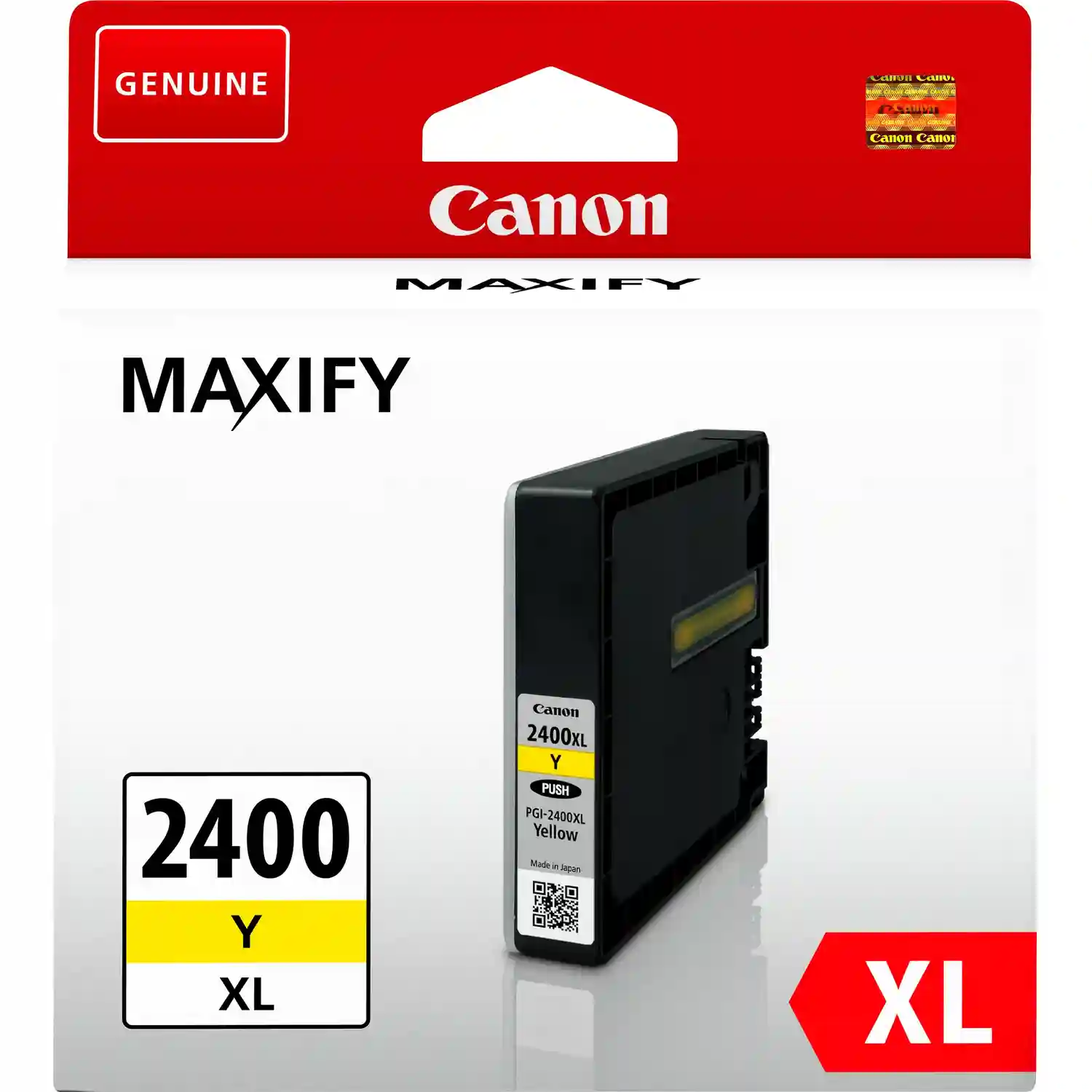 Картридж для струйного принтера CANON INK PGI-2400XL Y EMB 9276B001
