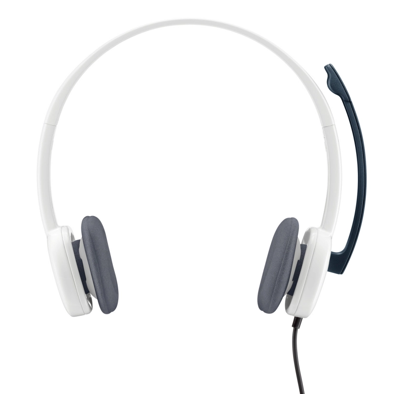 Гарнитура проводная LOGITECH Stereo Headset H150 Coconut (981-000350)