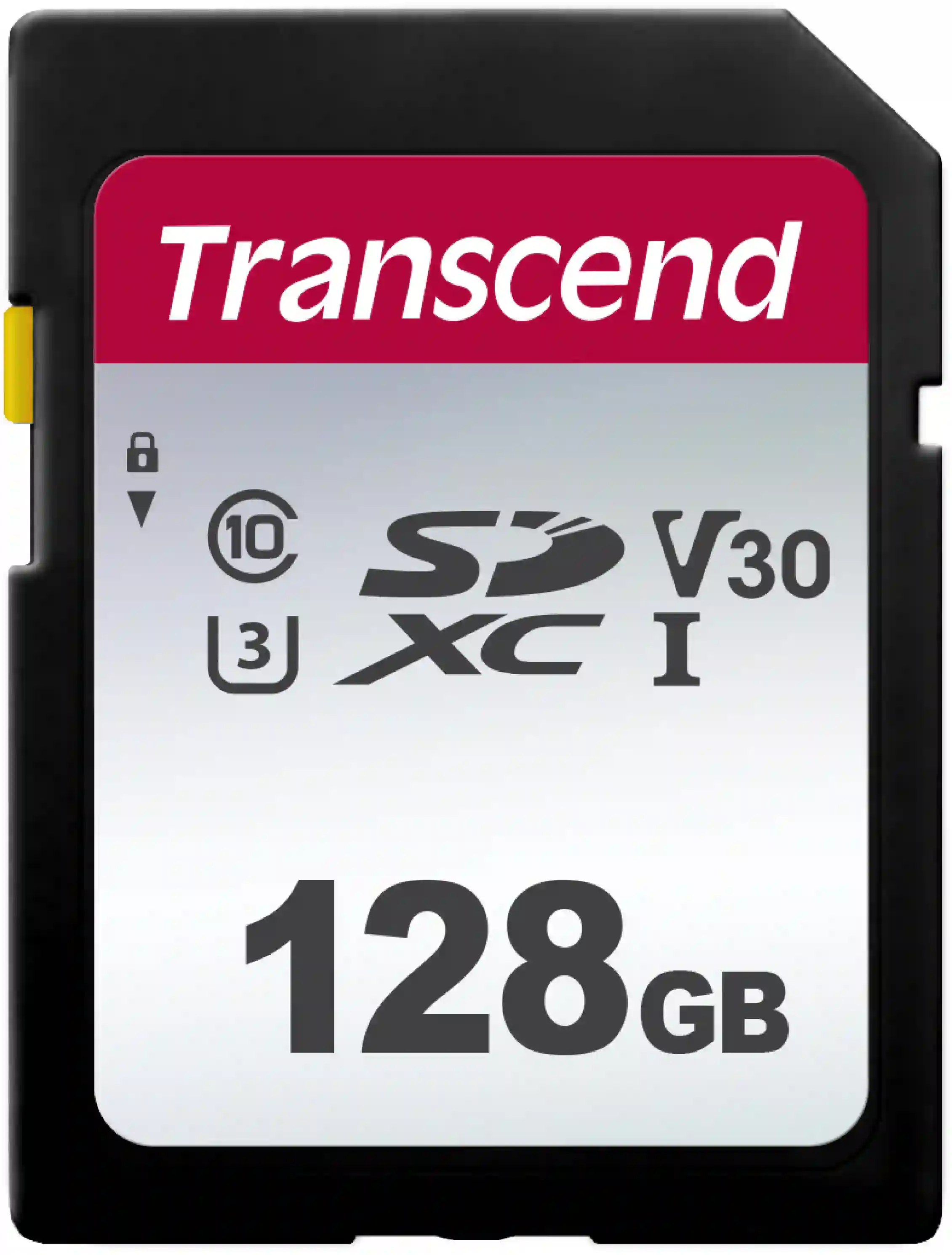 Карта памяти TRANSCEND 300S SDXC 128GB Class 10 UHS-I U1 V10 TS128GSDC300S