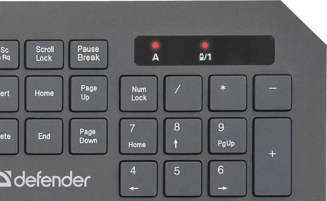 Комплект (клавиатура + мышь) беспроводной DEFENDER Berkeley C-925 (45925)