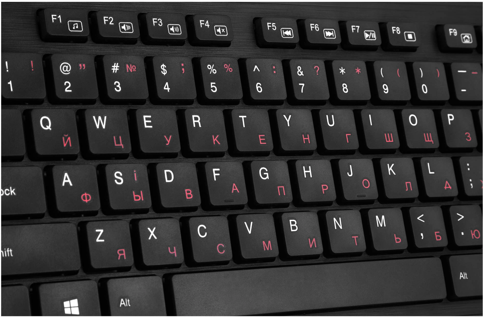 Клавиатура беспроводная SVEN KB-E5800W Black (SV-017026)