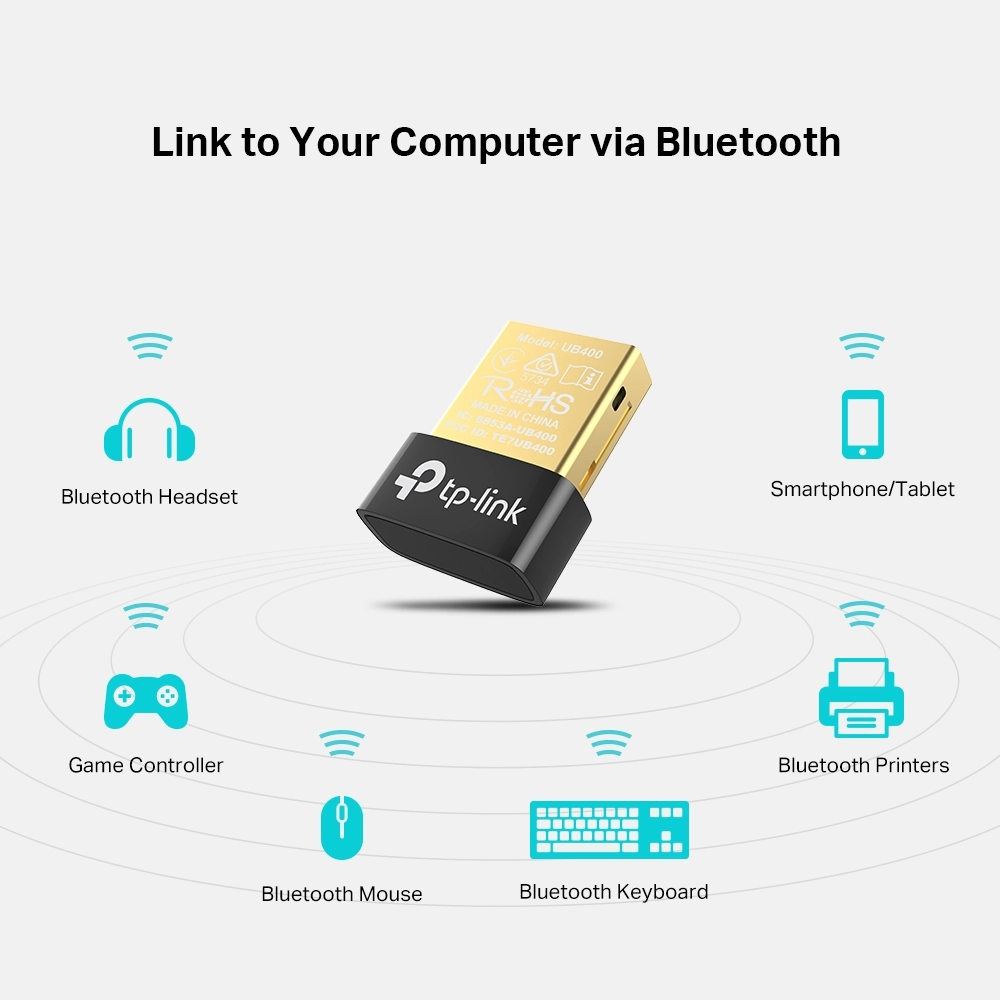 Bluetooth адаптер TP-LINK UB400
