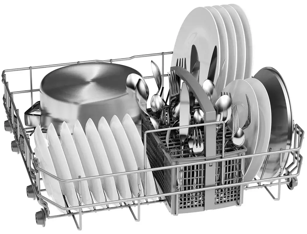 Встраиваемая посудомоечная машина BOSCH SMV25BX02R Serie 2