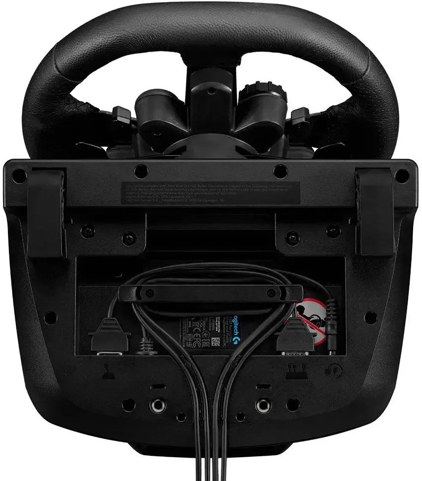 Игровой руль LOGITECH G923 Steering Wheel (941-000151)