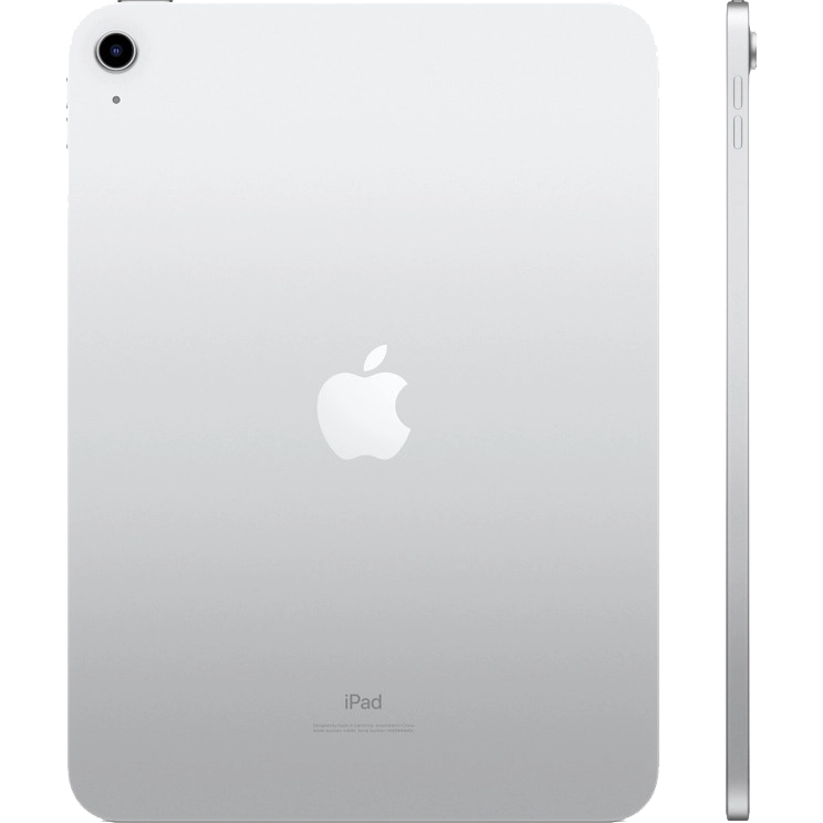 Планшет APPLE iPad 10.9 Wi-Fi 64GB, Silver (MPQ03LL/A)