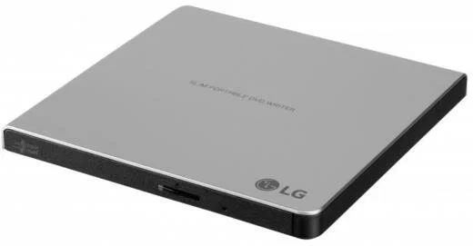 Привод оптический внешний LG GP57ES40 DVD-RW (GP57ES40.AHLE10B)