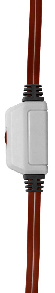 Гарнитура игровая DEFENDER Warhead G-120 Red/White (64098)