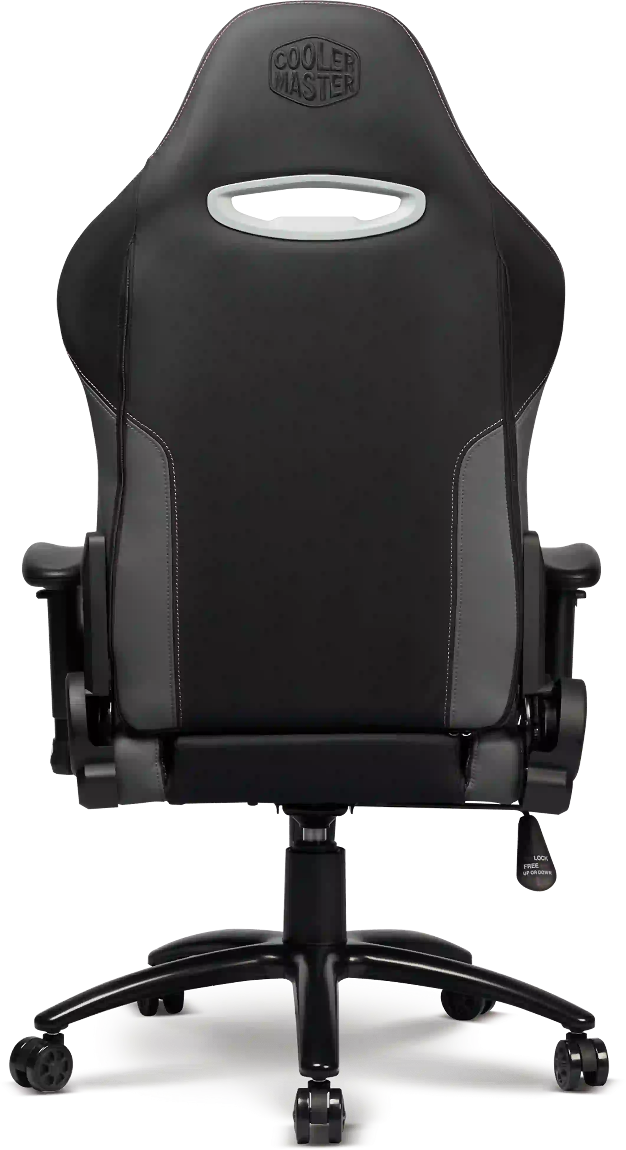 Кресло игровое COOLER MASTER Caliber R2 Grey/Black (CMI-GCR2-2019G)